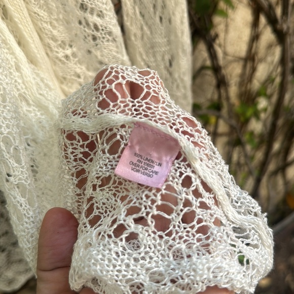 Calypso Cardigan 100%Linen - Picture 7 of 8